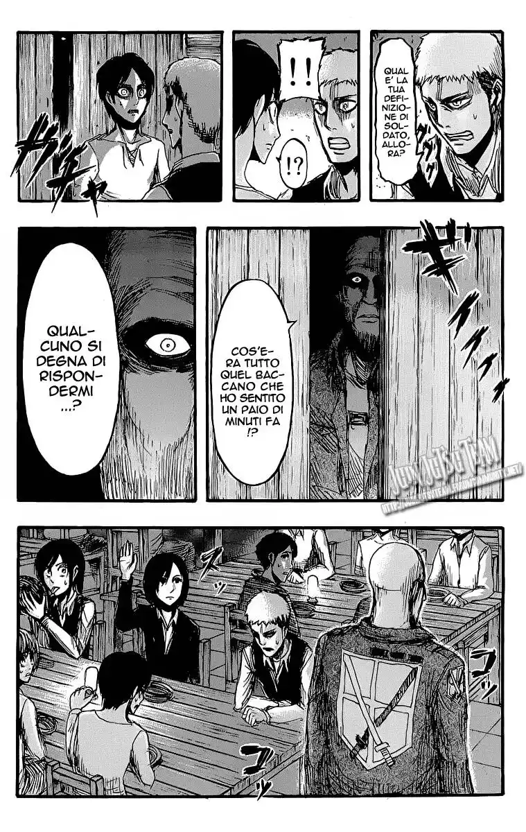 Shingeki no Kyojin Capitolo 17 page 29