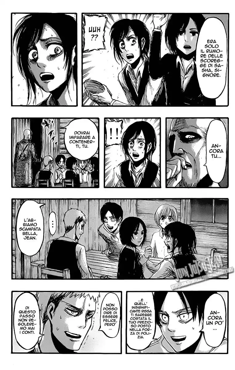 Shingeki no Kyojin Capitolo 17 page 30