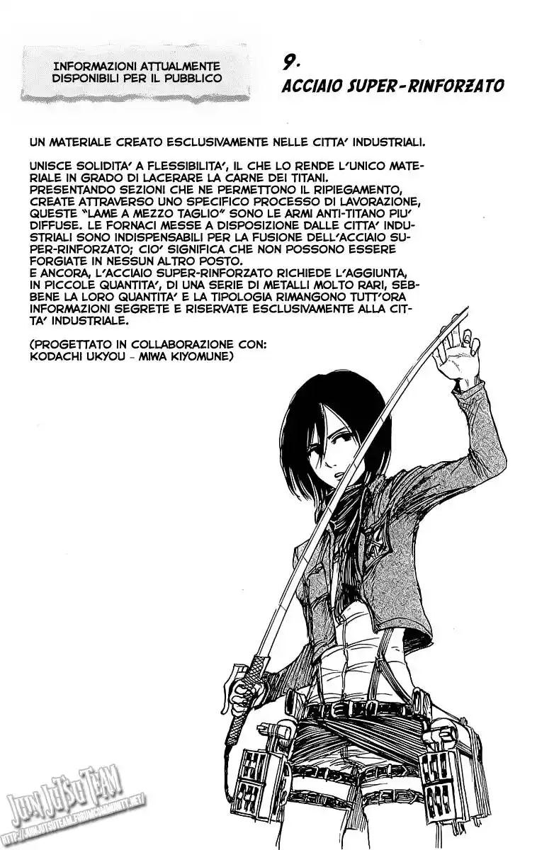 Shingeki no Kyojin Capitolo 17 page 35