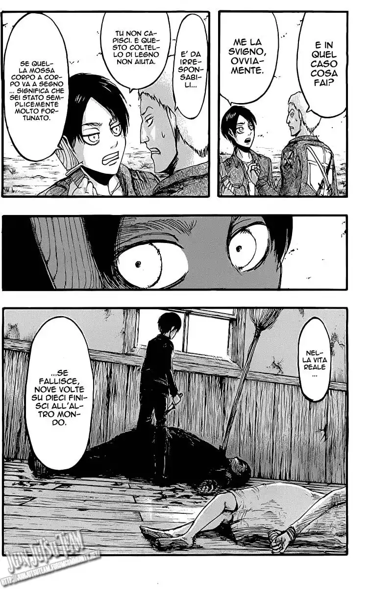 Shingeki no Kyojin Capitolo 17 page 5