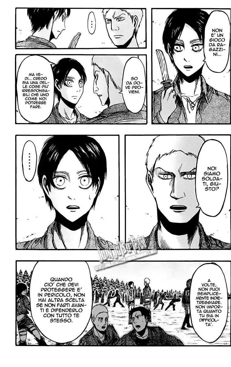 Shingeki no Kyojin Capitolo 17 page 6