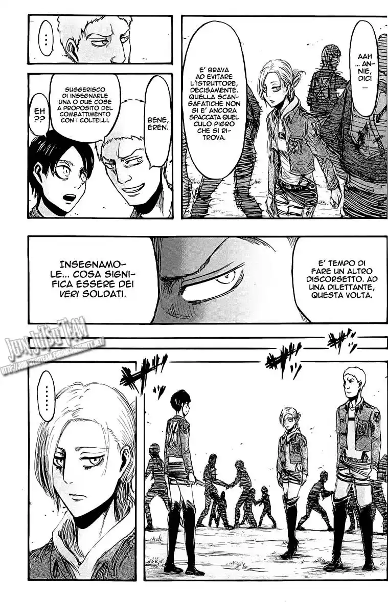 Shingeki no Kyojin Capitolo 17 page 8