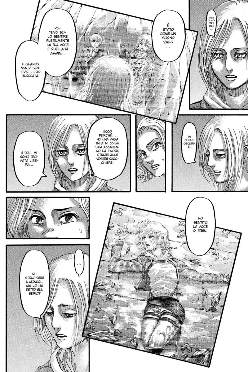 Shingeki no Kyojin Capitolo 125 page 11