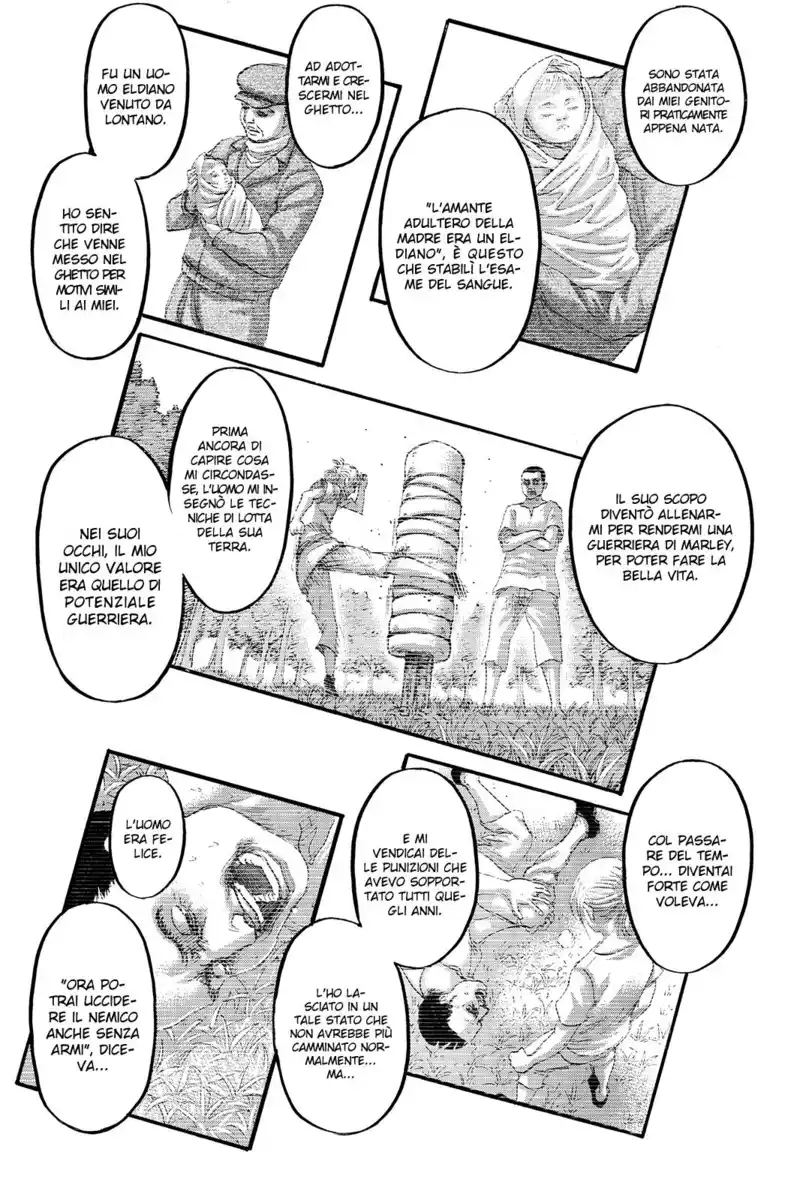 Shingeki no Kyojin Capitolo 125 page 14