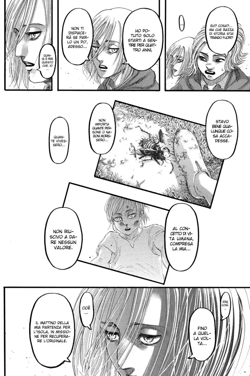 Shingeki no Kyojin Capitolo 125 page 15