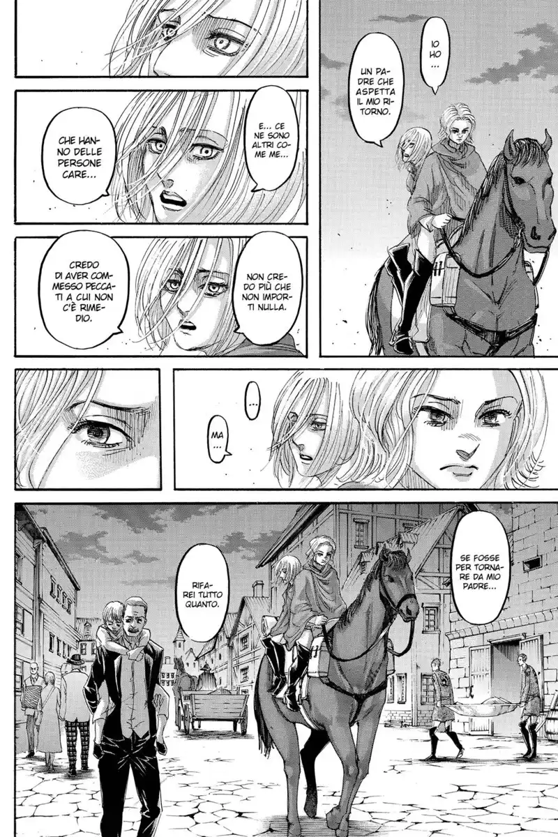 Shingeki no Kyojin Capitolo 125 page 17