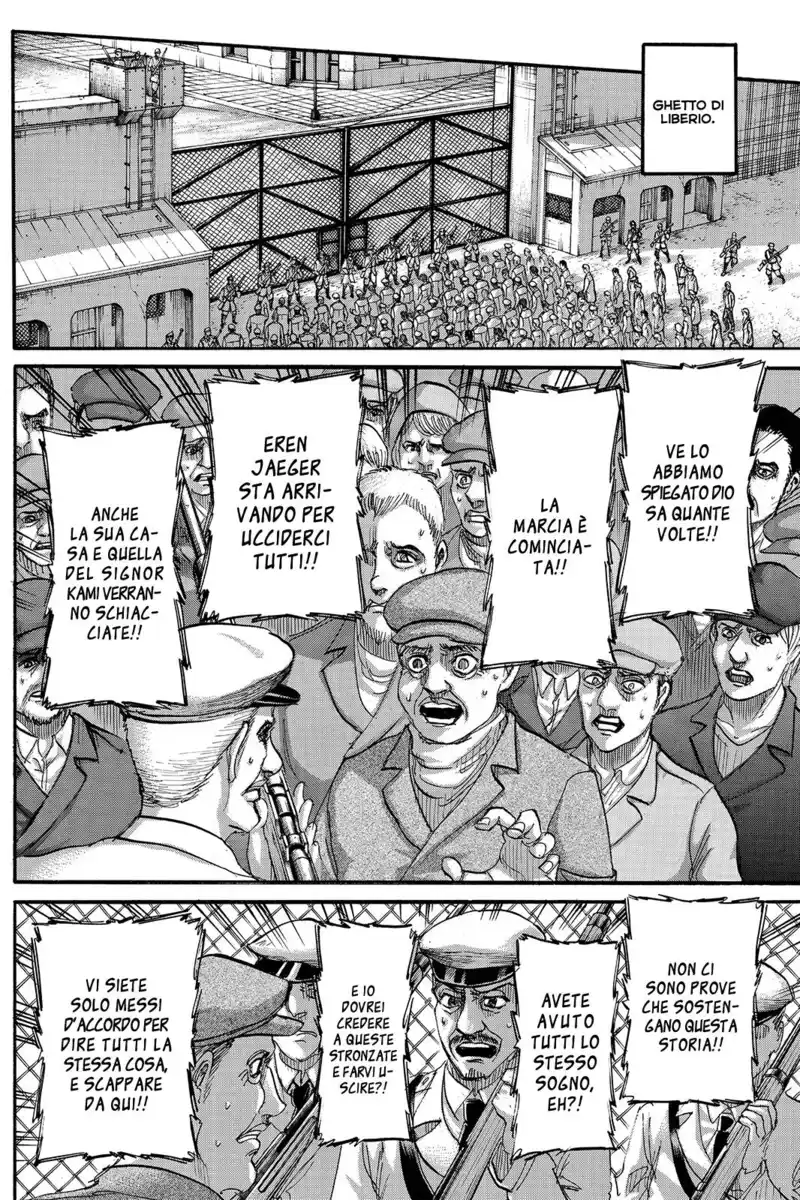 Shingeki no Kyojin Capitolo 125 page 19