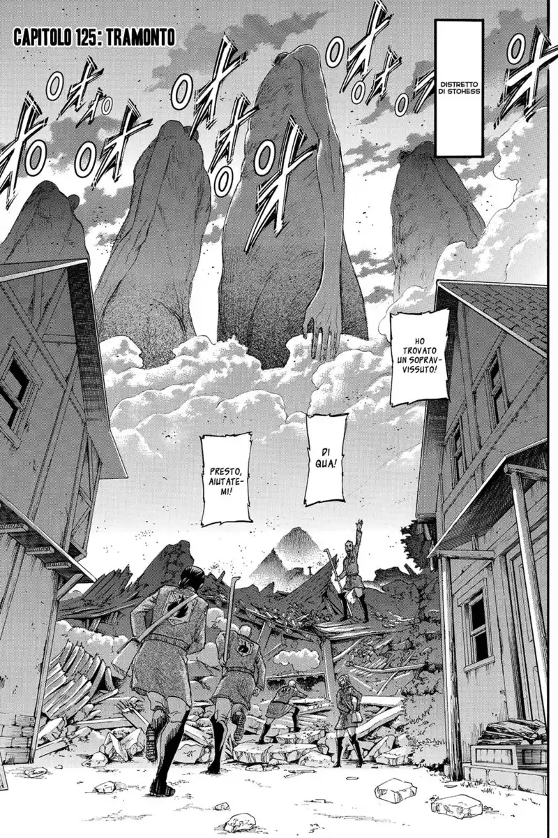 Shingeki no Kyojin Capitolo 125 page 2