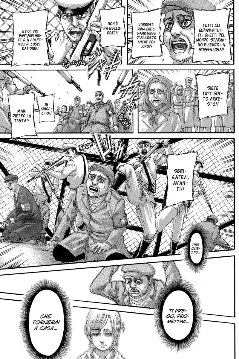 Shingeki no Kyojin Capitolo 125 page 20