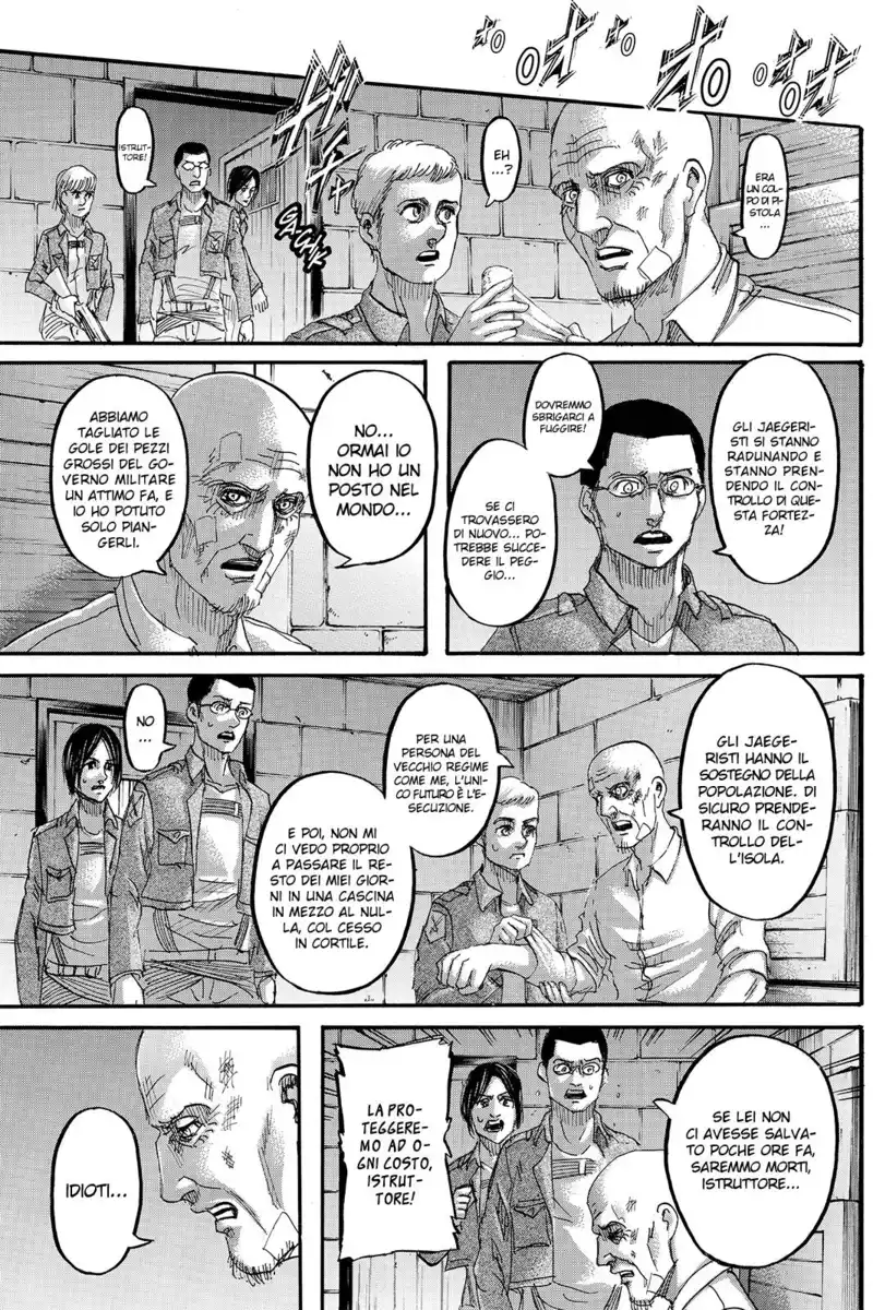 Shingeki no Kyojin Capitolo 125 page 22