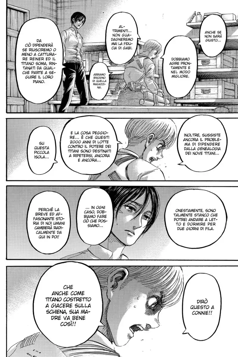 Shingeki no Kyojin Capitolo 125 page 25