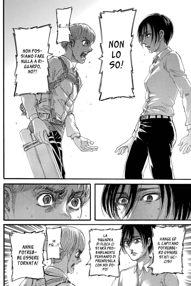 Shingeki no Kyojin Capitolo 125 page 27