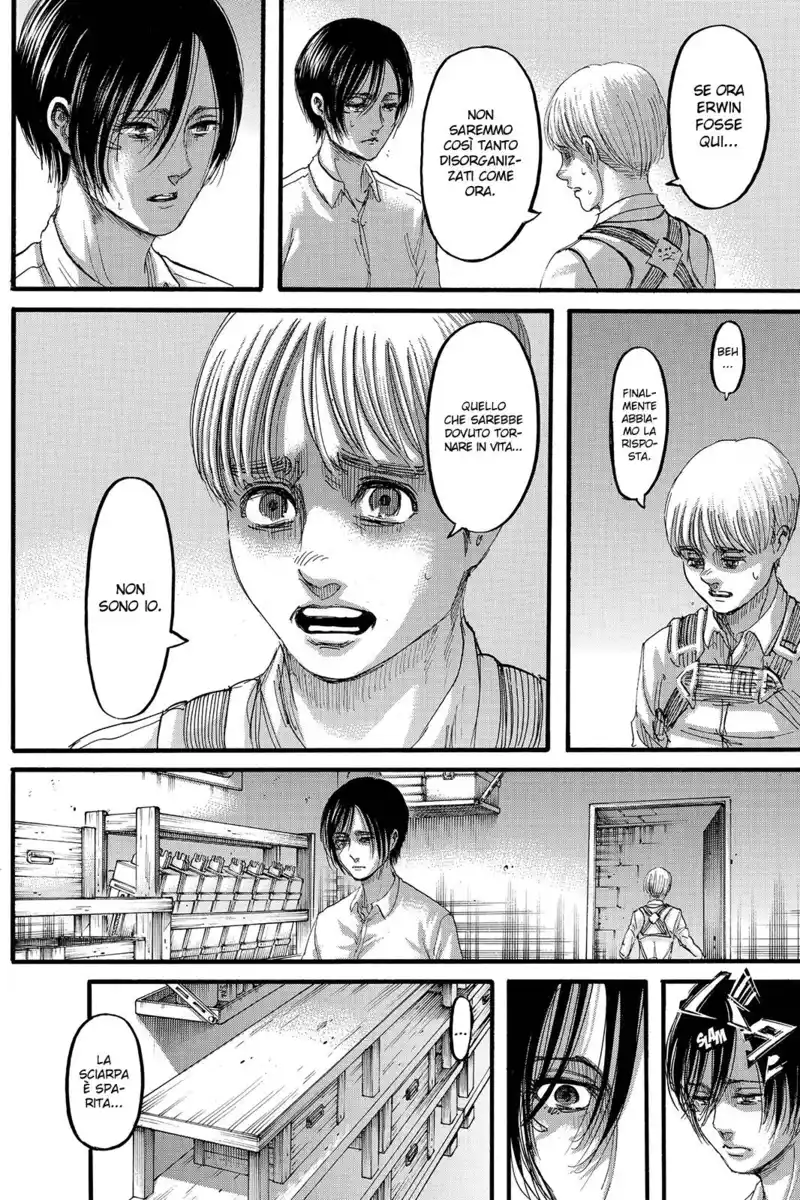 Shingeki no Kyojin Capitolo 125 page 29