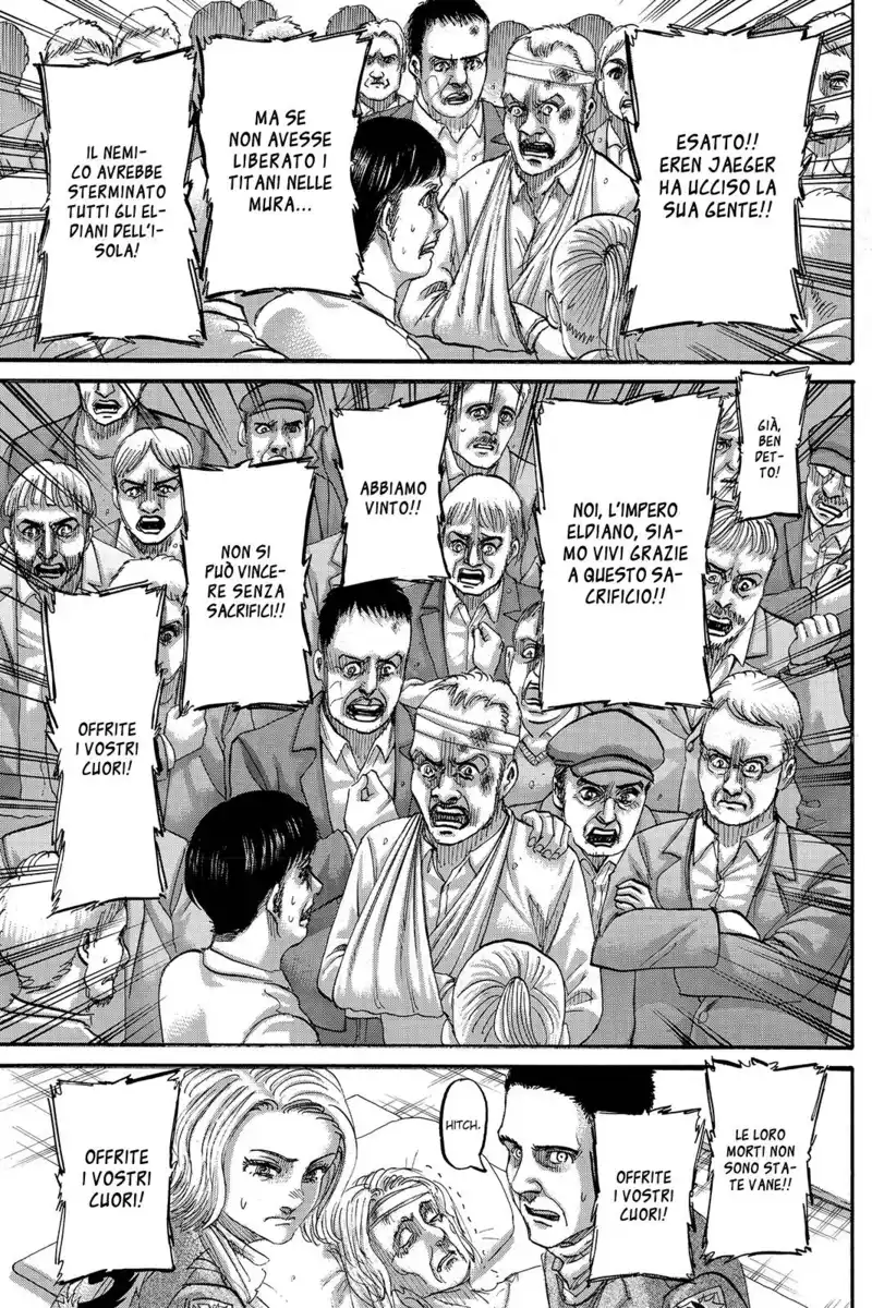 Shingeki no Kyojin Capitolo 125 page 4