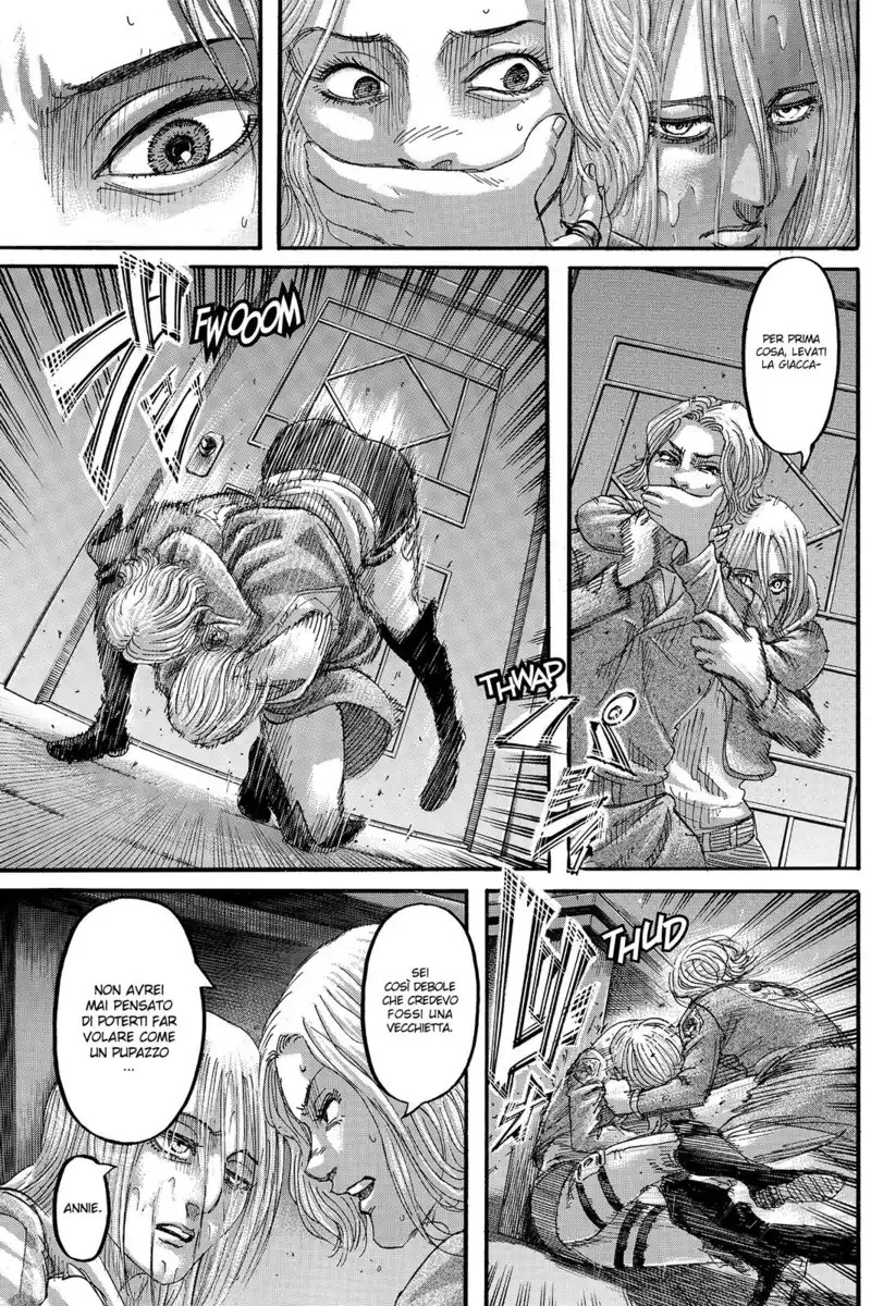 Shingeki no Kyojin Capitolo 125 page 8