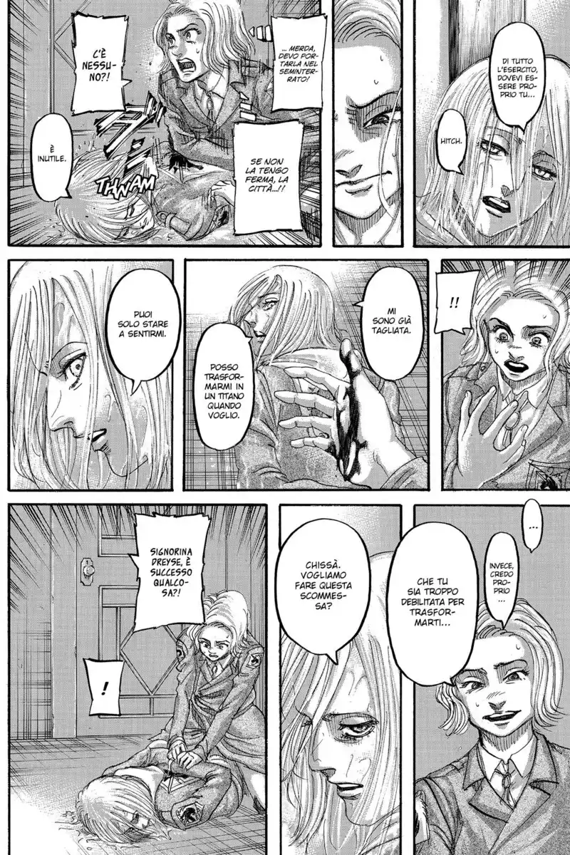 Shingeki no Kyojin Capitolo 125 page 9