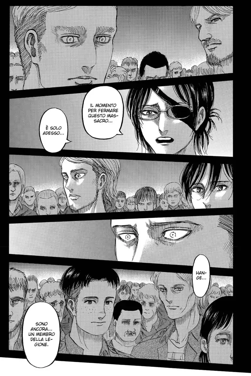 Shingeki no Kyojin Capitolo 127 page 10