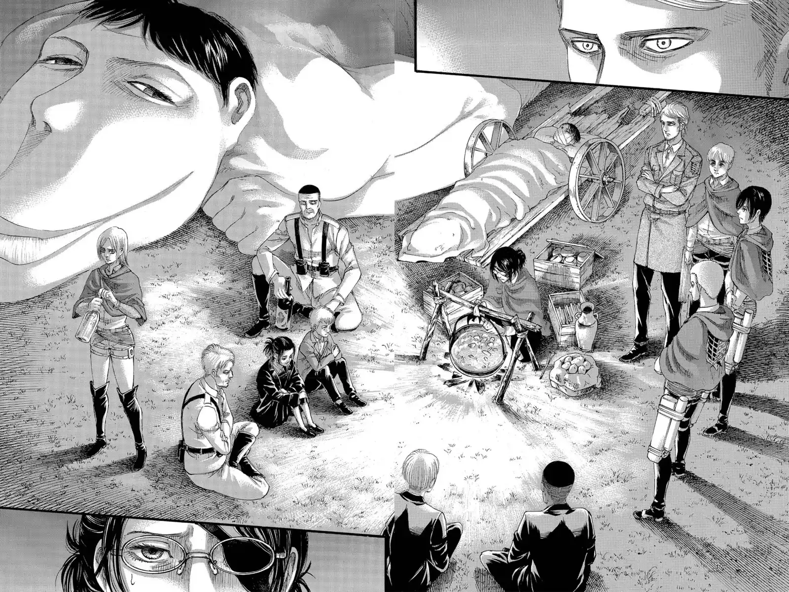 Shingeki no Kyojin Capitolo 127 page 11