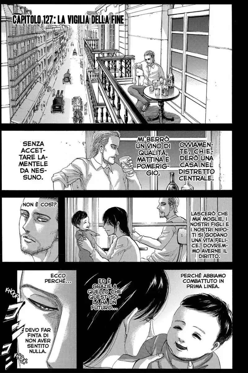 Shingeki no Kyojin Capitolo 127 page 2