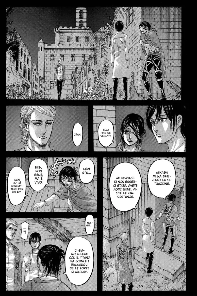 Shingeki no Kyojin Capitolo 127 page 4