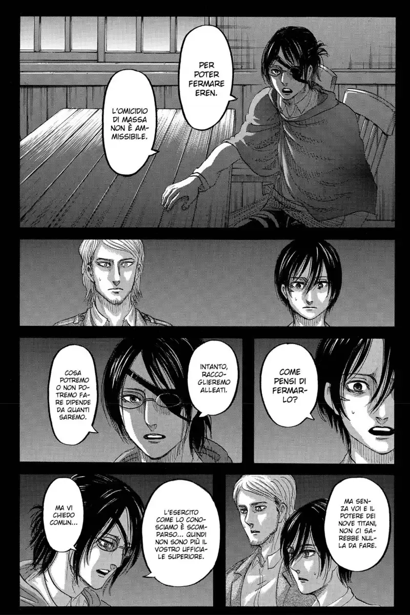 Shingeki no Kyojin Capitolo 127 page 5