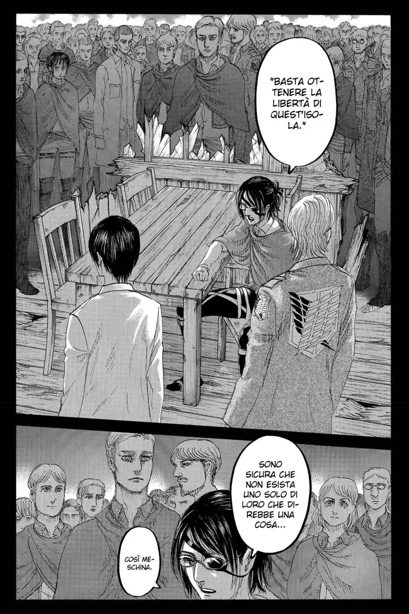 Shingeki no Kyojin Capitolo 127 page 9