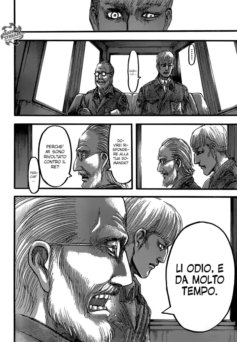 Shingeki no Kyojin Capitolo 62 page 11