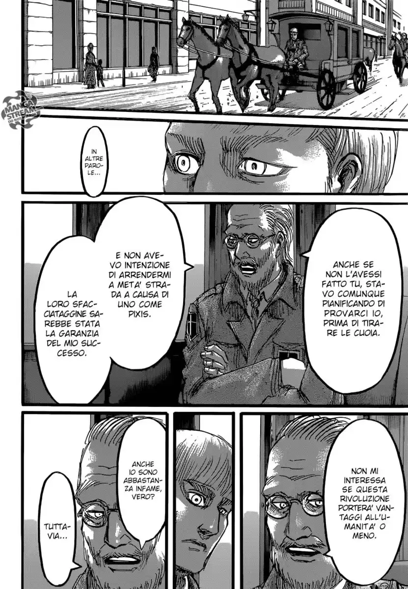 Shingeki no Kyojin Capitolo 62 page 13