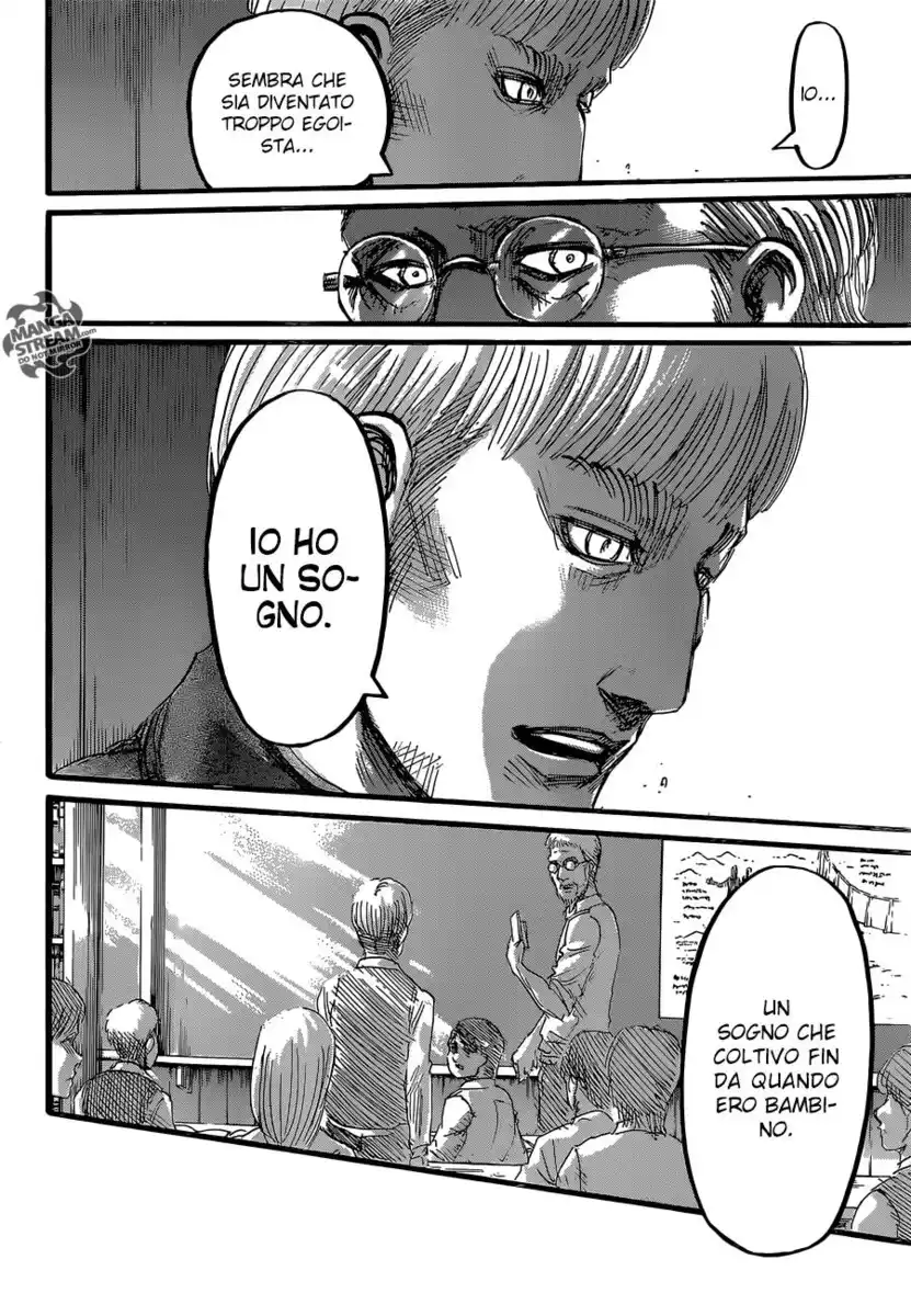 Shingeki no Kyojin Capitolo 62 page 15