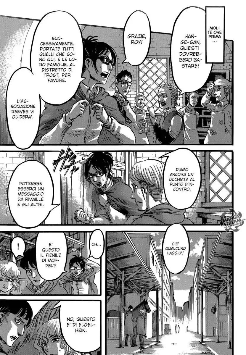 Shingeki no Kyojin Capitolo 62 page 16