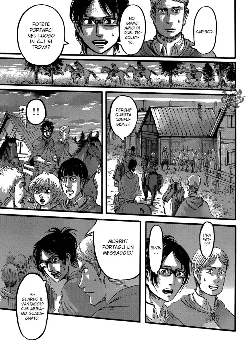 Shingeki no Kyojin Capitolo 62 page 17