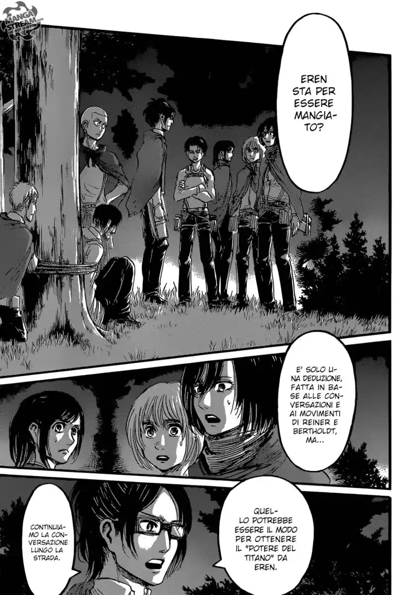 Shingeki no Kyojin Capitolo 62 page 18