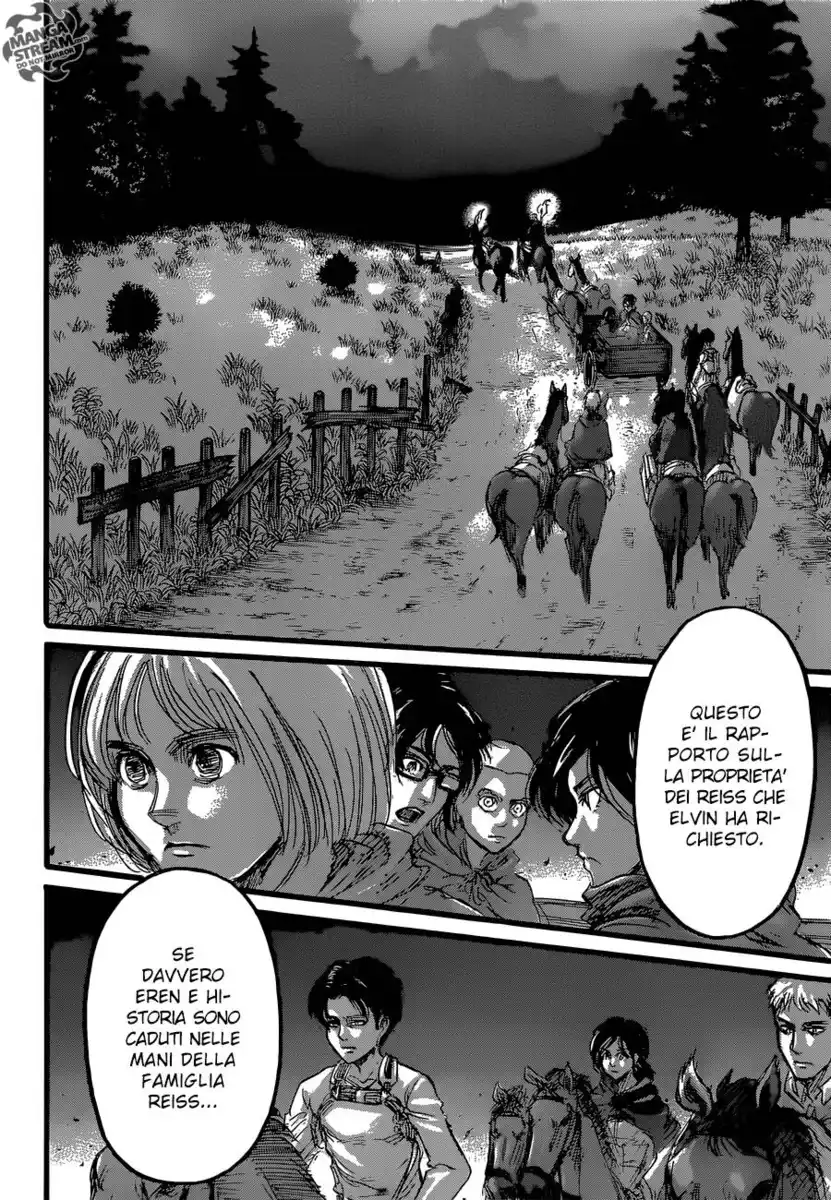 Shingeki no Kyojin Capitolo 62 page 19