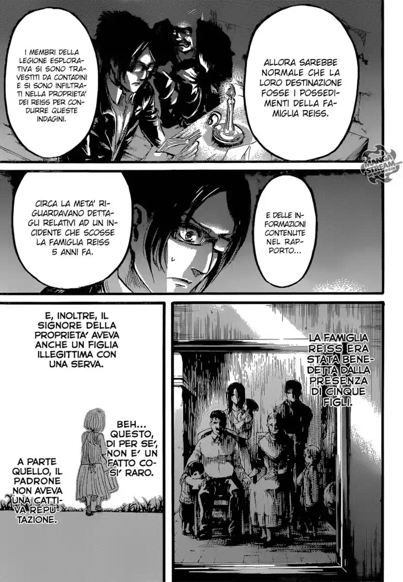 Shingeki no Kyojin Capitolo 62 page 20