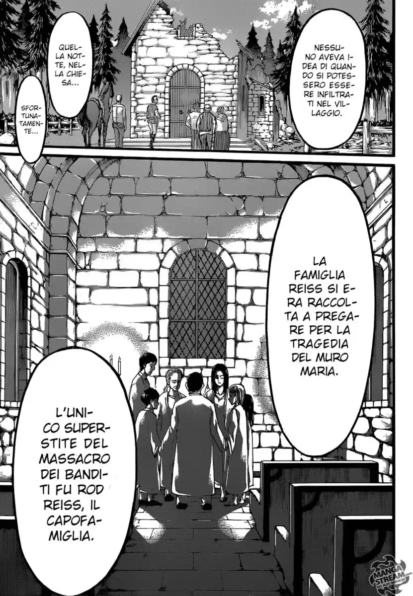 Shingeki no Kyojin Capitolo 62 page 22