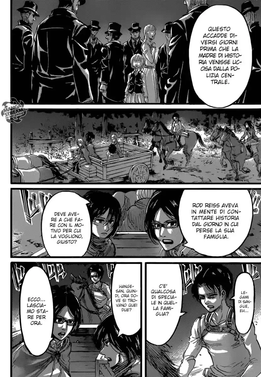 Shingeki no Kyojin Capitolo 62 page 24