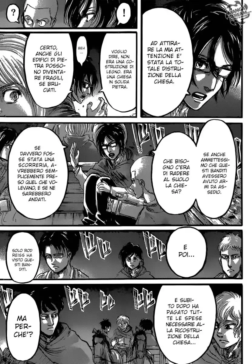 Shingeki no Kyojin Capitolo 62 page 25