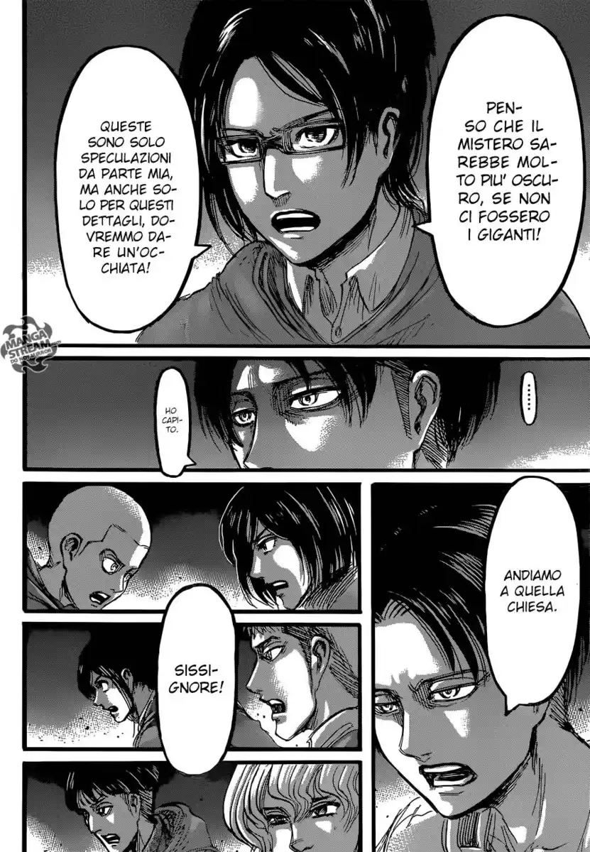 Shingeki no Kyojin Capitolo 62 page 26