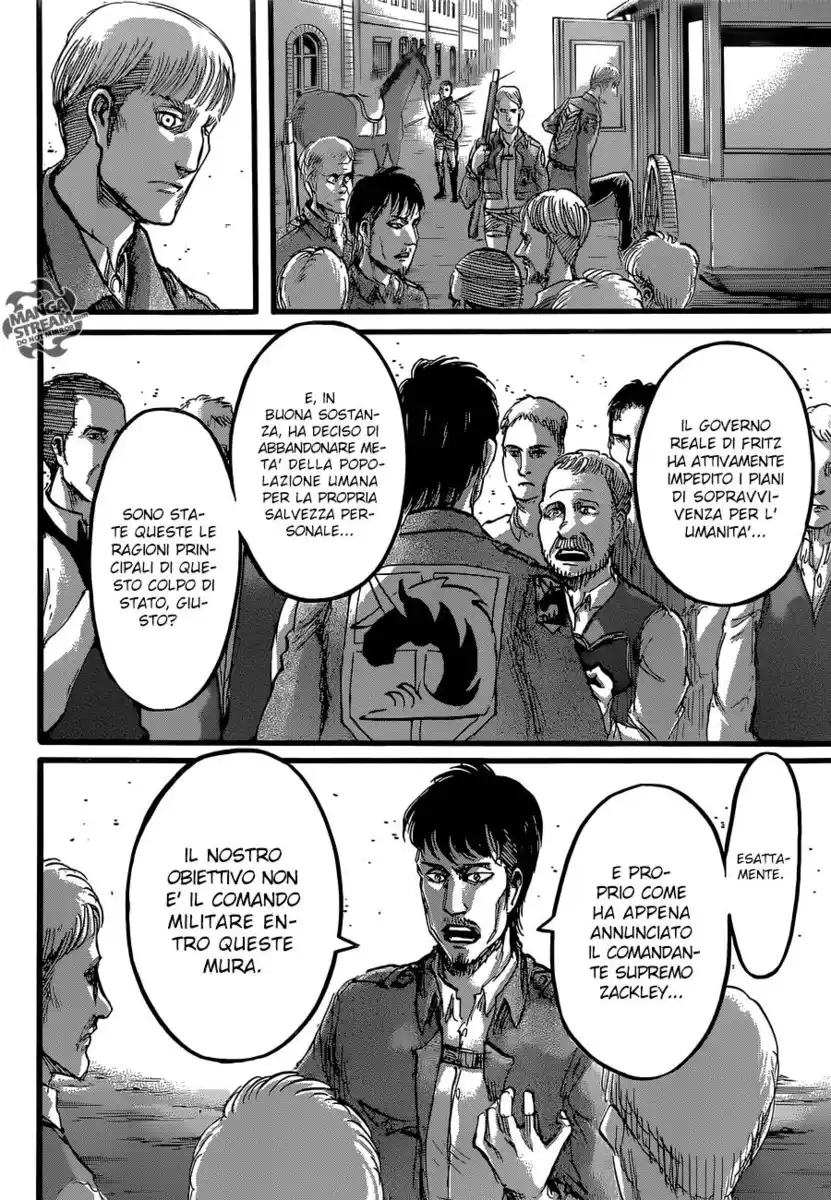 Shingeki no Kyojin Capitolo 62 page 3