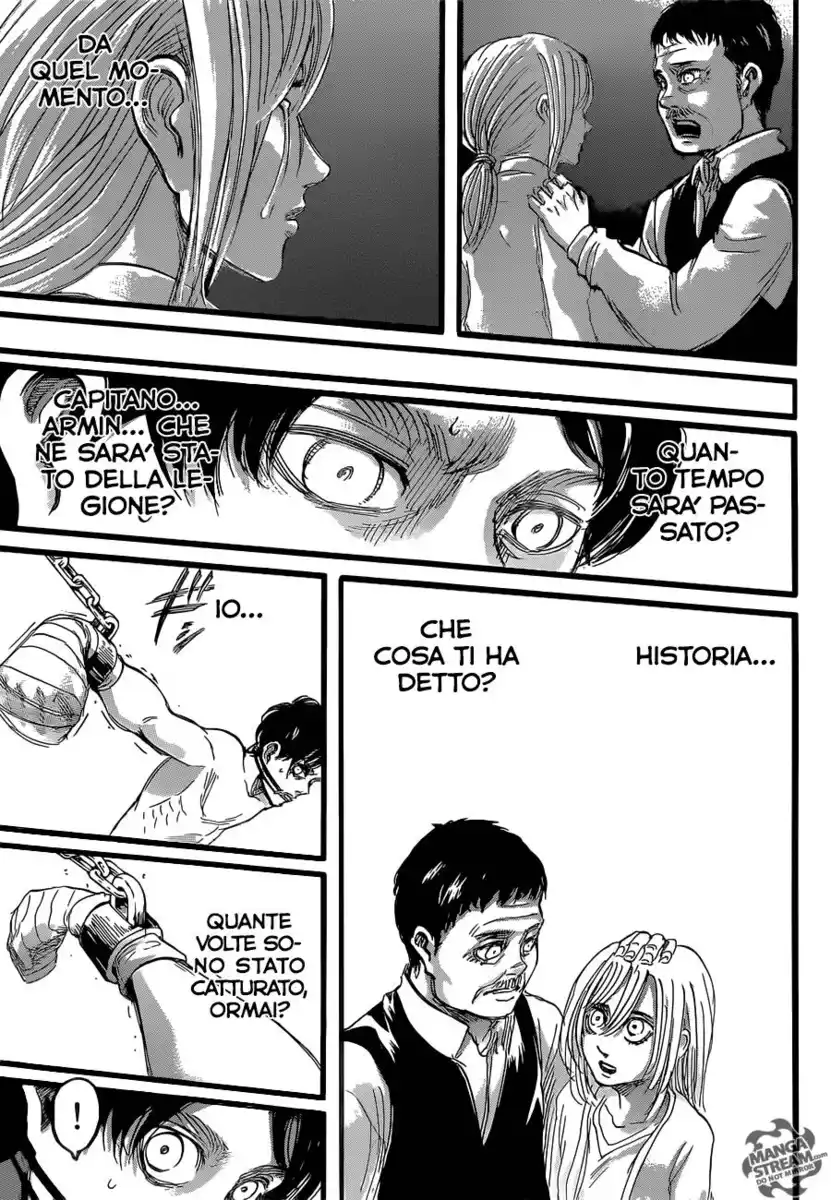 Shingeki no Kyojin Capitolo 62 page 32