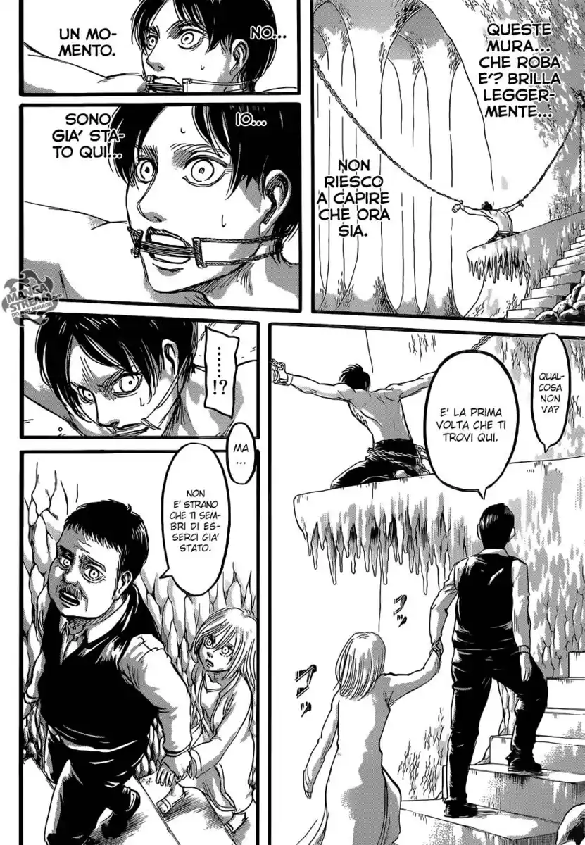 Shingeki no Kyojin Capitolo 62 page 33