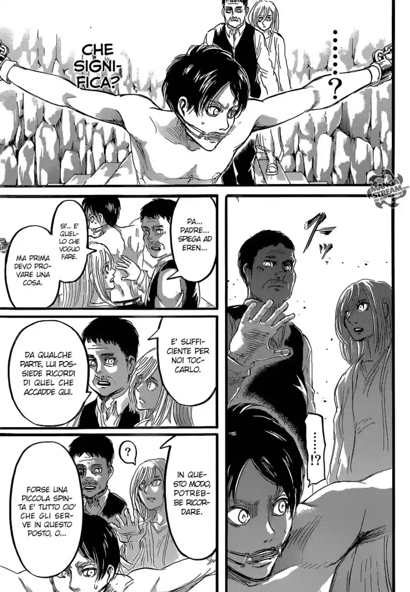 Shingeki no Kyojin Capitolo 62 page 34