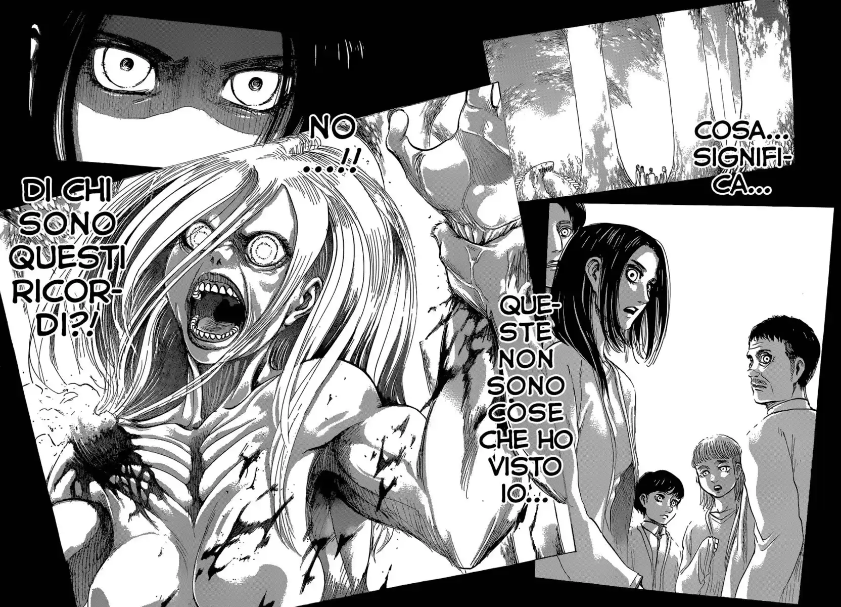 Shingeki no Kyojin Capitolo 62 page 37