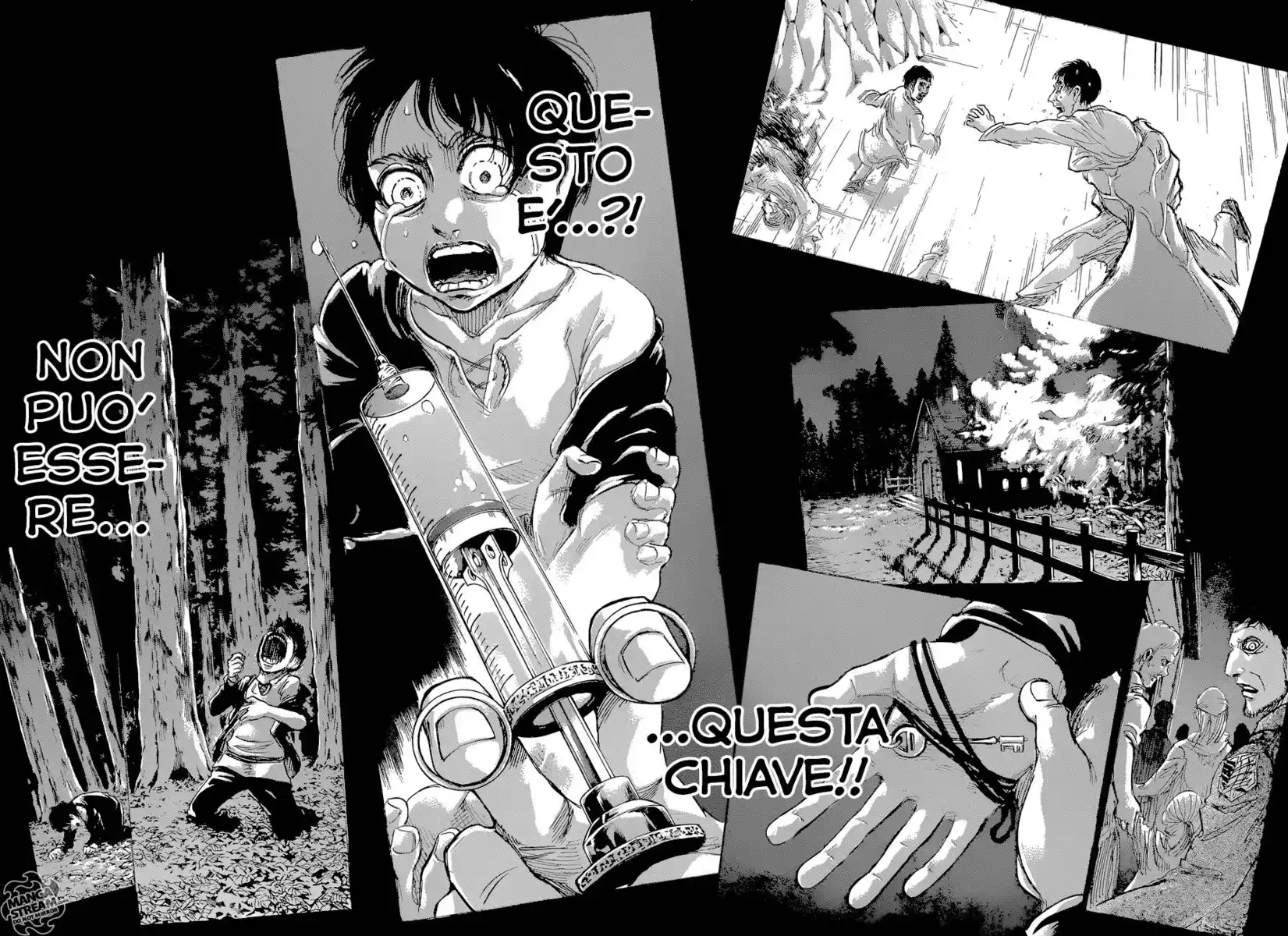 Shingeki no Kyojin Capitolo 62 page 38