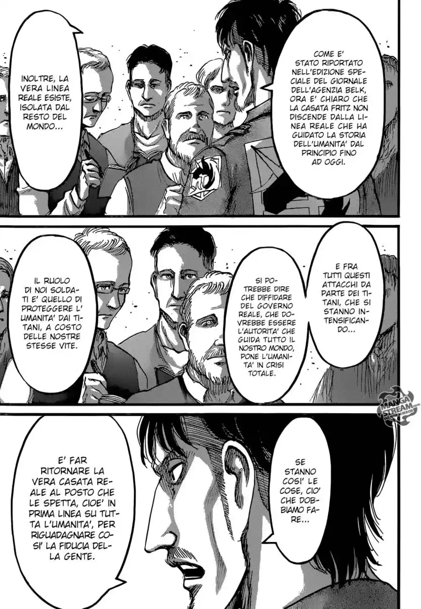 Shingeki no Kyojin Capitolo 62 page 4