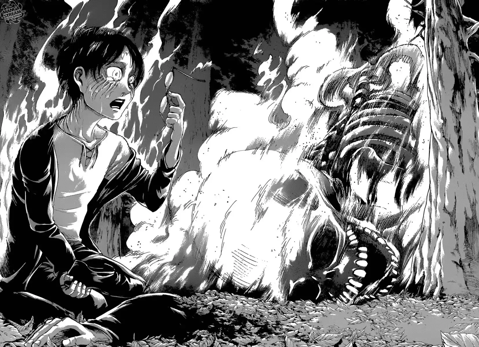 Shingeki no Kyojin Capitolo 62 page 40