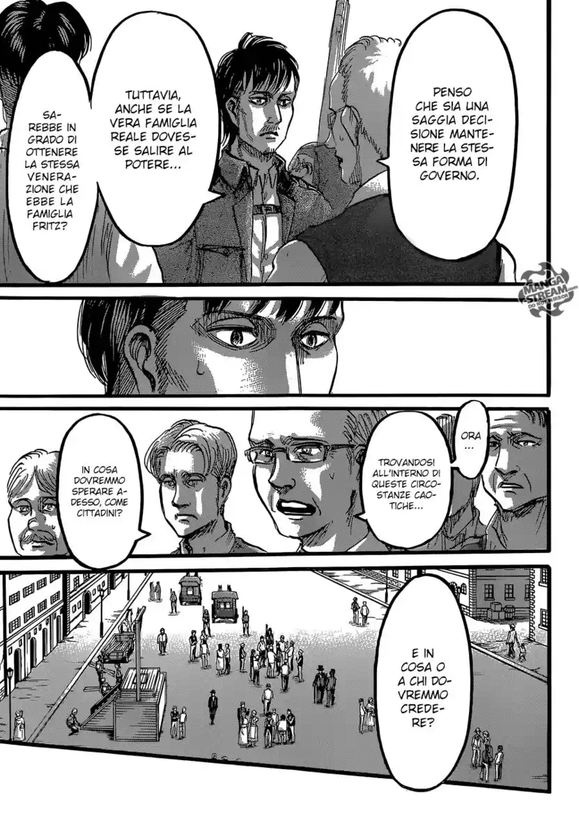 Shingeki no Kyojin Capitolo 62 page 6