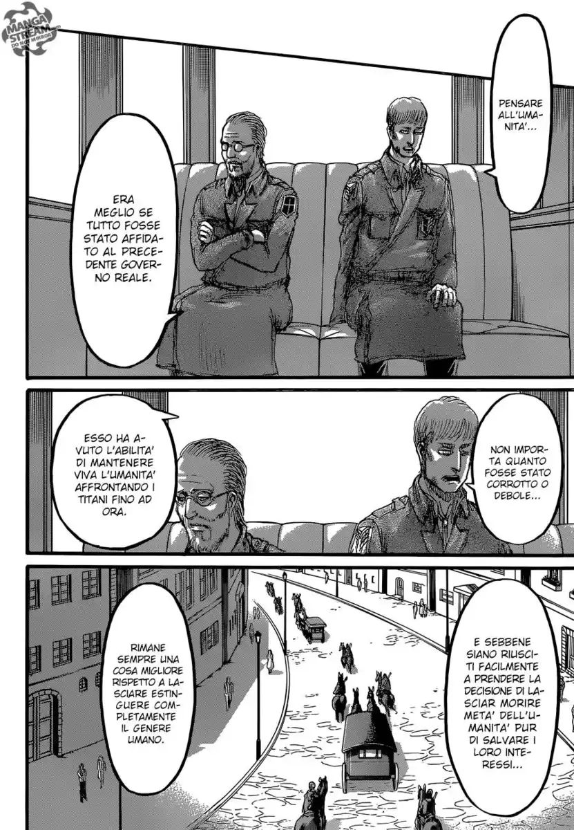 Shingeki no Kyojin Capitolo 62 page 7