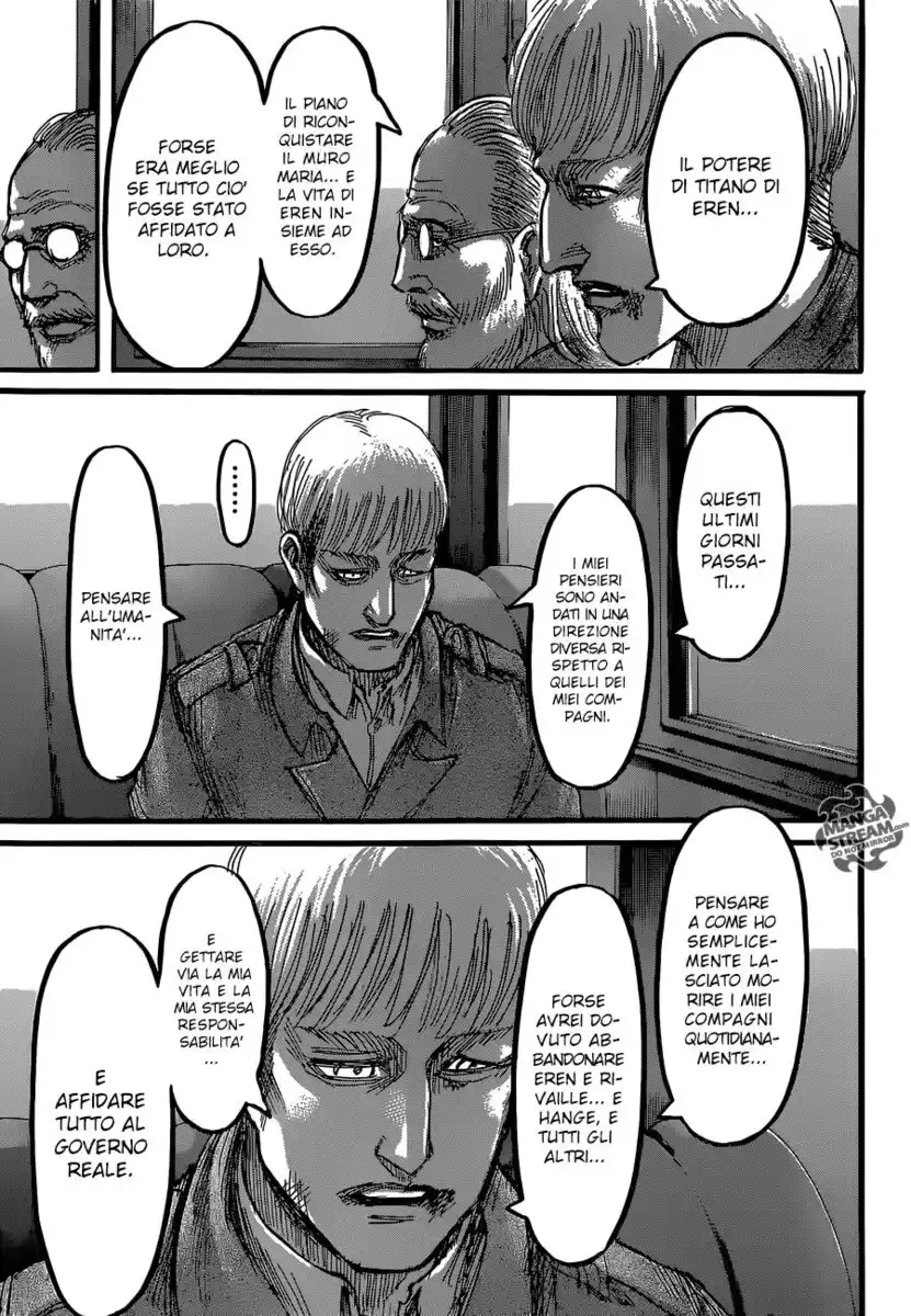 Shingeki no Kyojin Capitolo 62 page 8