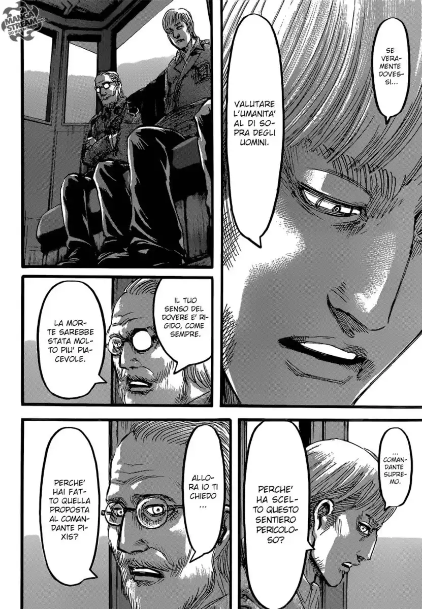 Shingeki no Kyojin Capitolo 62 page 9